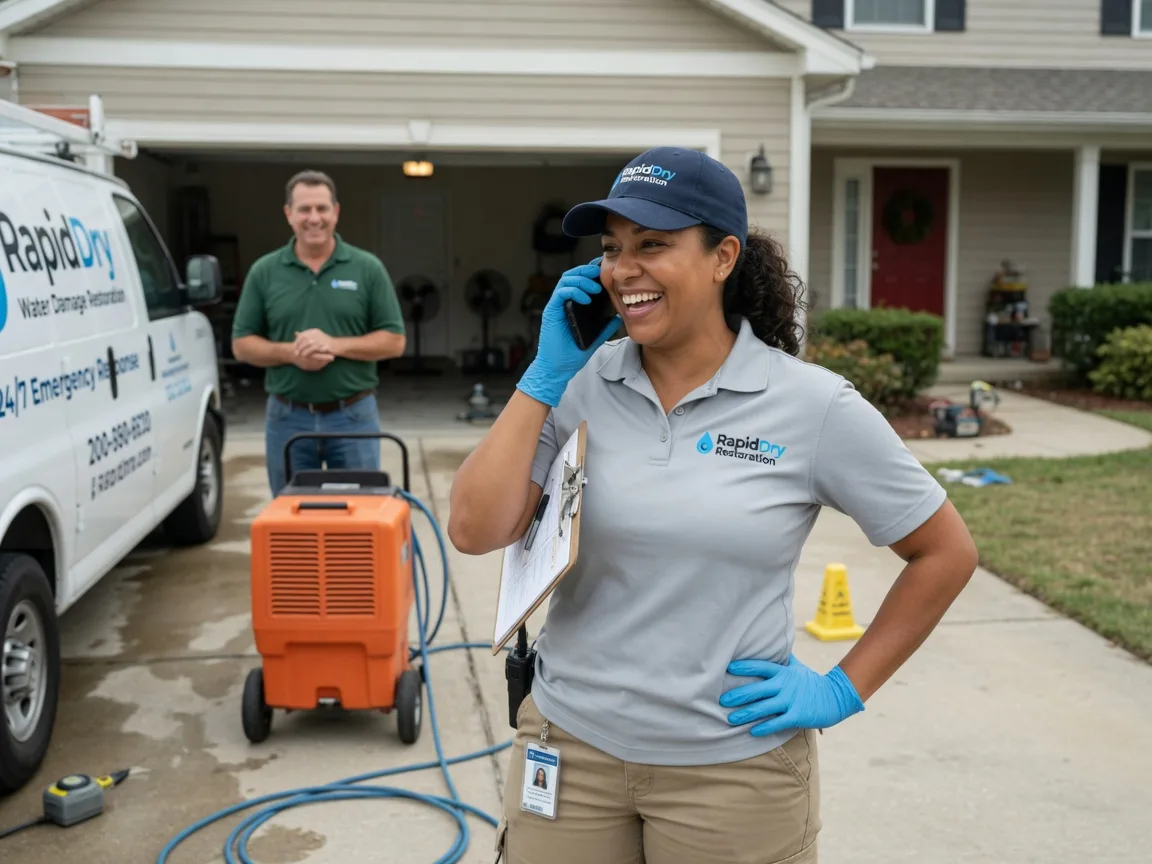 Water Damage Restoration Mcdade, TX FAQs