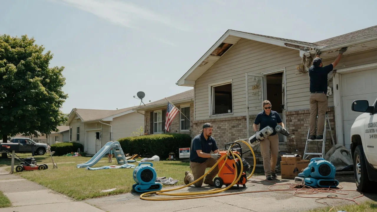 Water Damage Restoration in Mcdade, TX near me